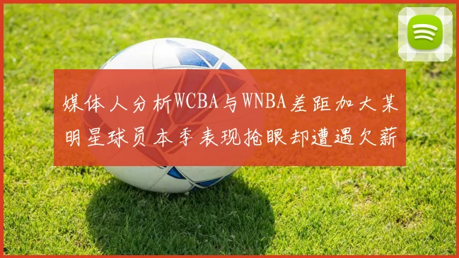 媒体人分析WCBA与WNBA差距加大某明星球员本季表现抢眼却遭遇欠薪困扰