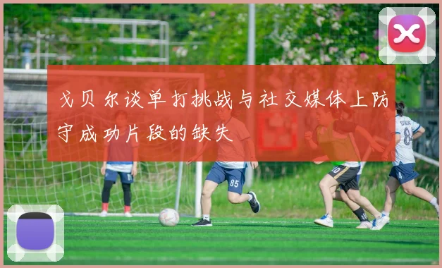 戈贝尔谈单打挑战与社交媒体上防守成功片段的缺失